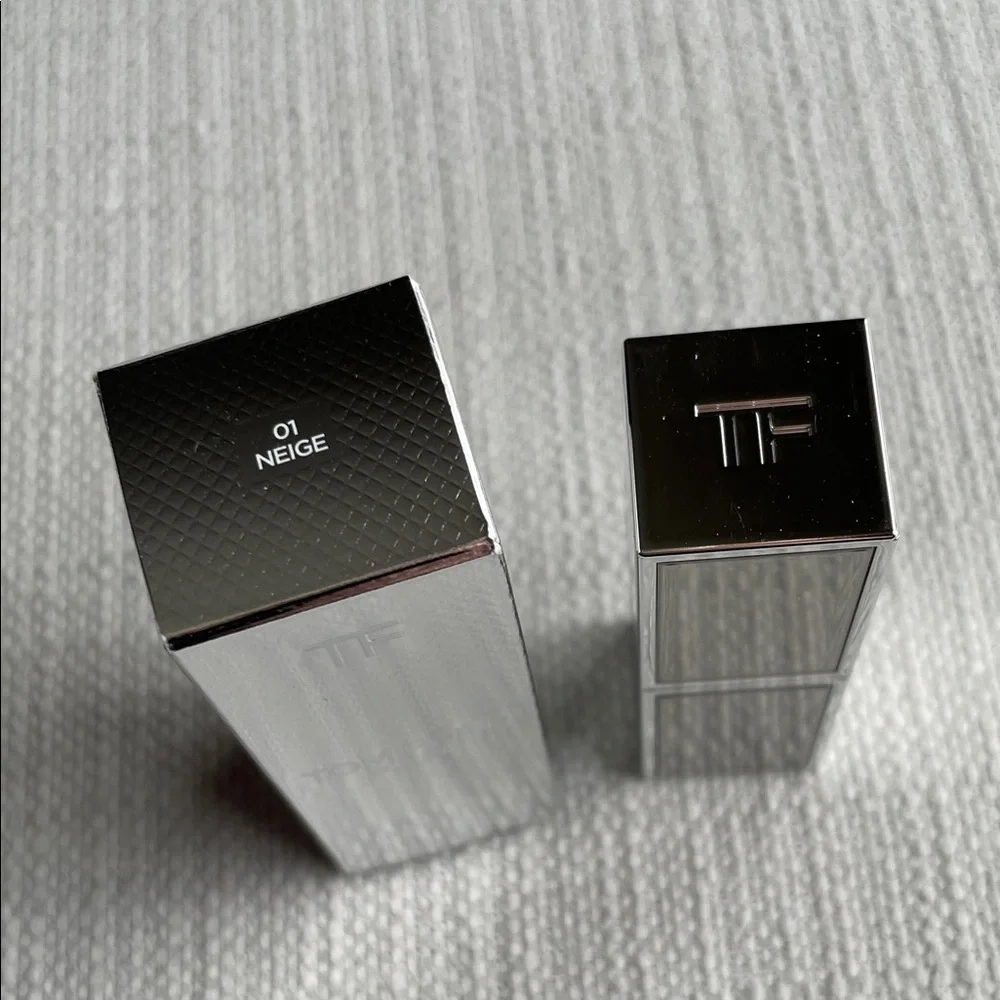 Tom Ford Mini Soleil Clutch-Size Lip Balms 01 neige